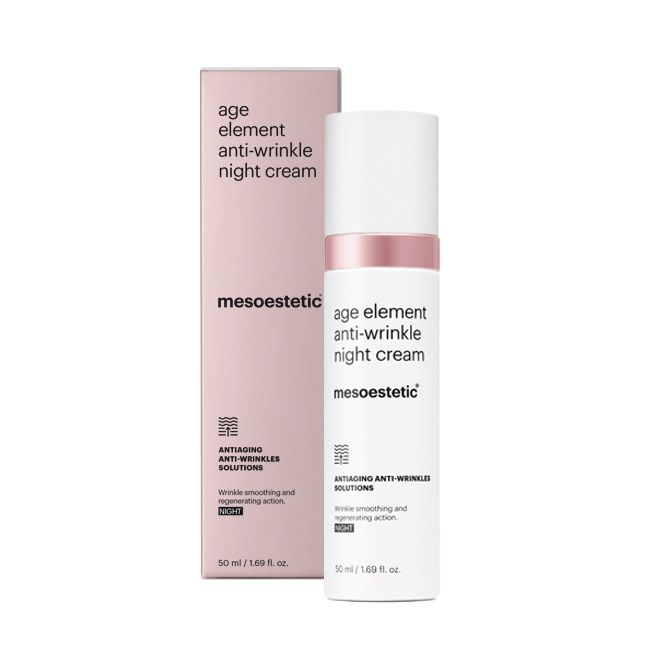  Kem dưỡng trẻ hóa ban đêm Mesoestetic Age Element Anti-wrinkle Night Cream 